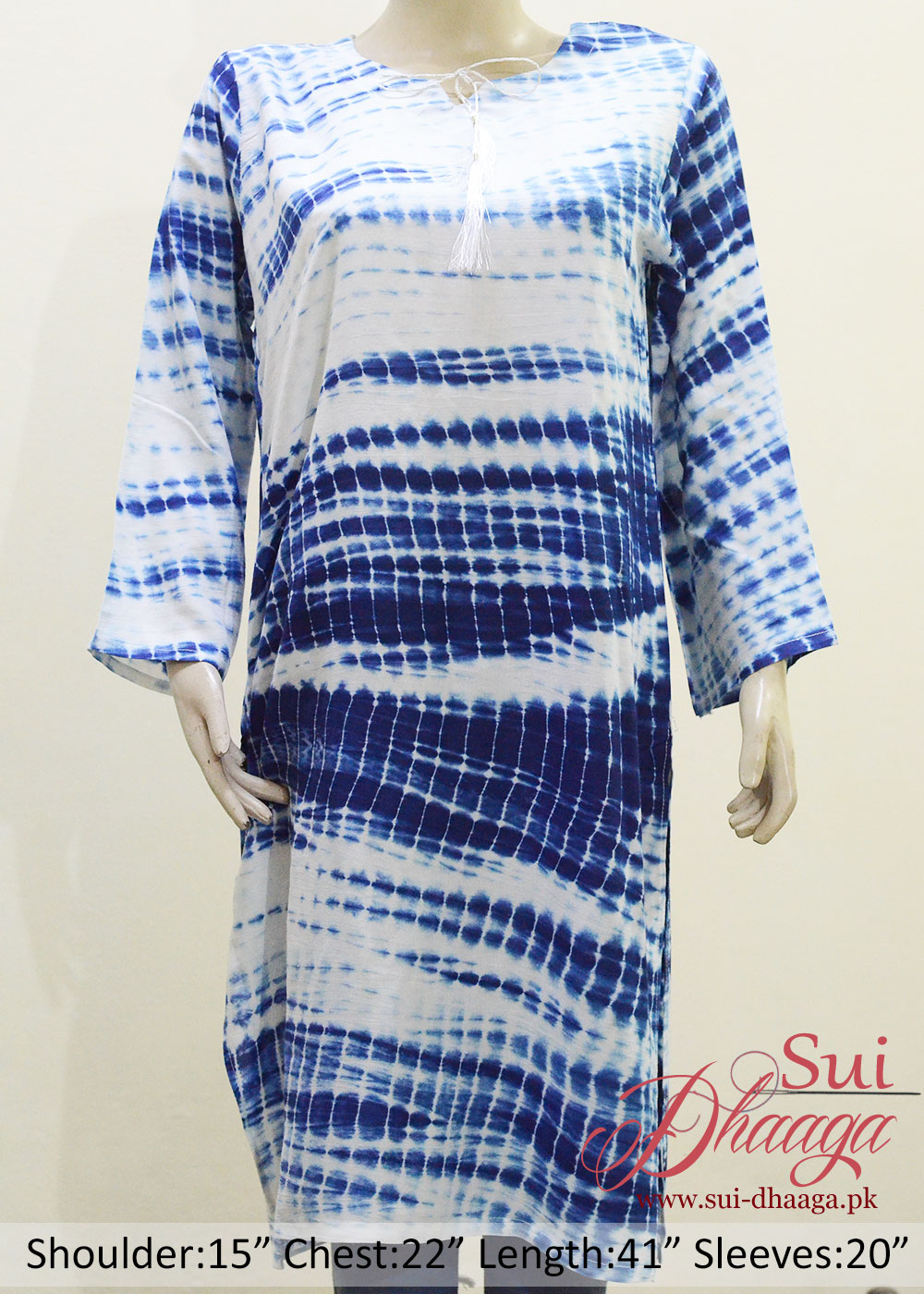 Stitched Kurti linen- winter collection