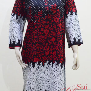 Stitched Kurti khaddar- winter collection